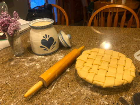 Baking cakes, pies, and other goods has become a popular quarantine activity for many.