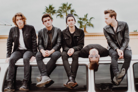 The Wrecks are an indie rock band from Los Angeles, CA.