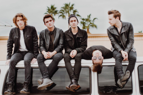 The Wrecks are an indie rock band from Los Angeles, CA. 