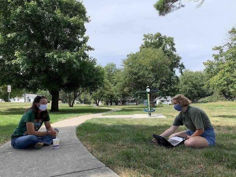 Former science teacher Valerie Jaehrling sits down for an interview. She said in an email sent to students, "You are the reason leaving is difficult."