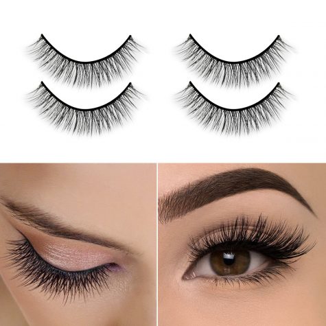 While trendy, false eyelashes can be harmful to the eyes when worn regularly.