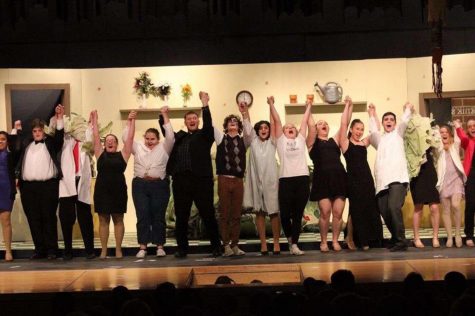 The cast of last year's spring musical