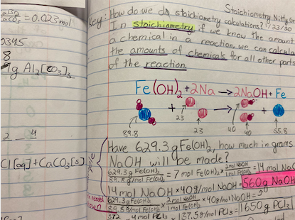 Many students around AHS use colorful pens to take notes. Some classes require hand written notes, while others dont.