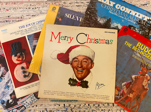 These records, among others, can be heard throughout my house during the holiday season. The vinyls are often displayed around my room to add to the Christmas vibes. 