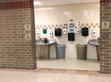 Many people use the bathrooms in AHS each day. Have you ever considered which one you relate to the most?