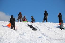 9. Go Sledding