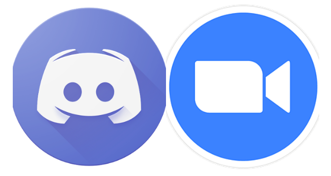 Both companies provide a way for people to interact from a long distance.  However, Discord had more popularity (and still does) among youth, while Zoom was a hardly-known entity at the time. Due to this, Discord could provide more features and a better-polished atmosphere than Zoom could.