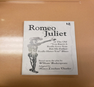 One of the performances for the upcoming spring play includes Romeo and Juliet. The performances will be March 12, 13, and 14. 