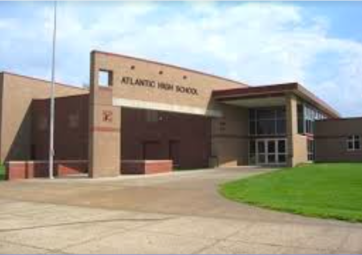 This is the current Atlantic High School building. It just celebrated its 25th year of being open.