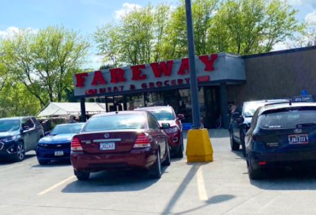 Fareway is one of the local businesses that employs many students. 