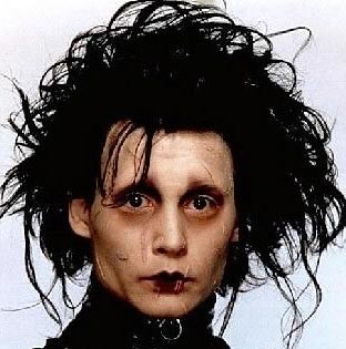 FOUR: Edward Scissorhands