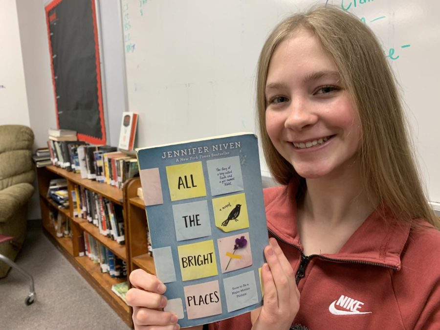 Junior+Katie+Birge+chose+All+the+Bright+Places+by+Jennifer+NIven+as+her+submission+to+the+new+AHS+series%3A+A+GOOD+BOOK.%0A%0AHave+you+read+a+good+book%3F+Submit+your+essay+to+AHSneedle%40gmail.com