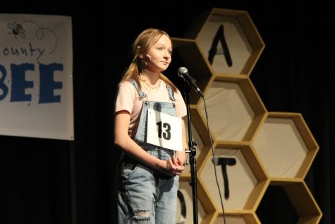 The musical last year was, The 25th Annual Putnam County Spelling Bee.