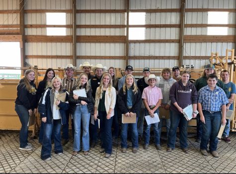 32 members of the Atlantic FFA traveled to Northwest Missouri State for the fall contest. 