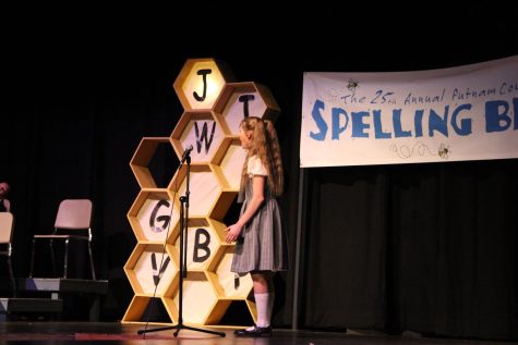 The musical last year was The 22nd Annual Putnam County Spelling Bee.