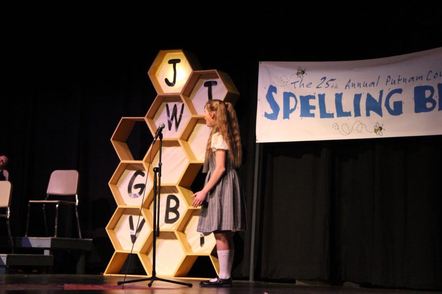 The+musical+last+year+was+The+22nd+Annual+Putnam+County+Spelling+Bee.