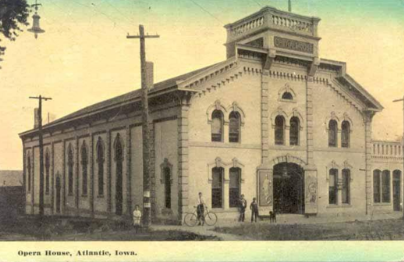 According to Around Atlantics Facebook page, the Bacon Opera House was a building where people could go to see a famous theatrical or musical artist perform, see a talent show or the latest touring production.
