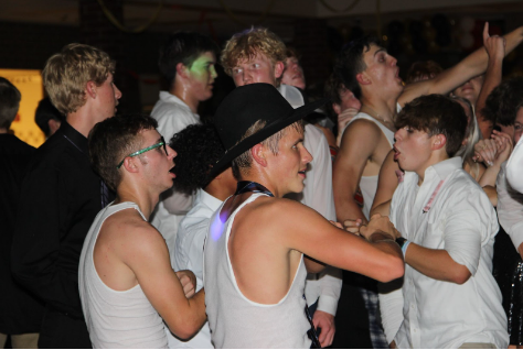 AHS students have a blast during homecoming. Dance like no one is watching and laugh like everyone sees you dance.