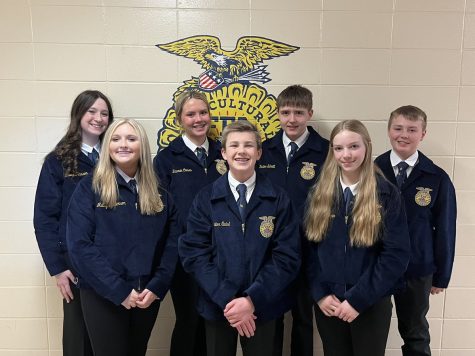 FFA Competes at Sub Districts 23