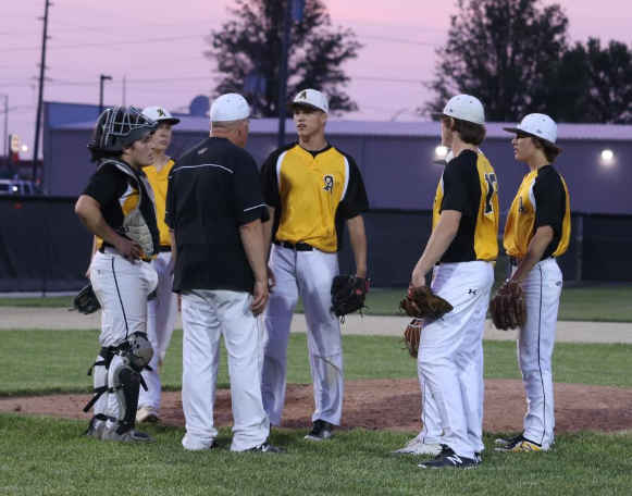 Coach Gaylord Schelling has coached Trojan Baseball in the past.