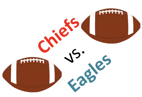 Comparing the Cheifs and the Eagles