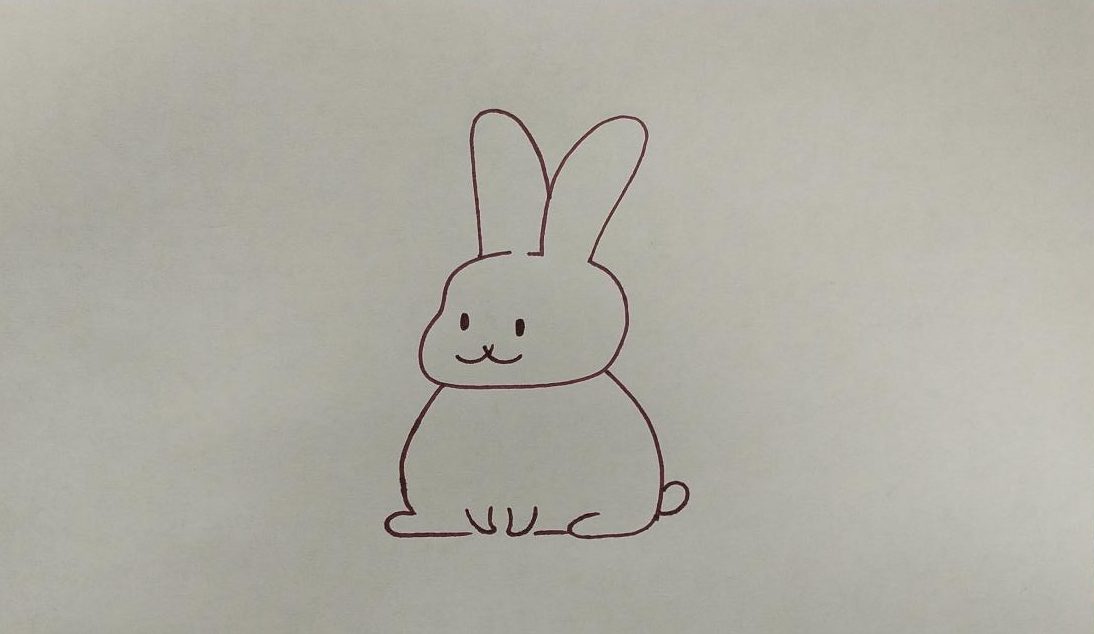 Easy Drawing Rabbit 🐰 😁😱#rudrodrawing #youtube #shorts - YouTube-nextbuild.com.vn