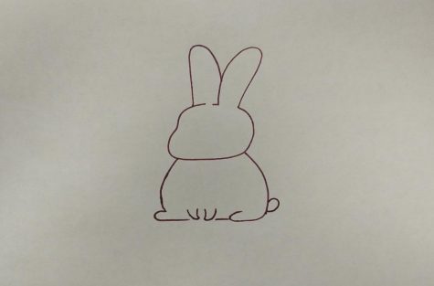 Easy to draw rabbit pencil sketch on Craiyon-nextbuild.com.vn