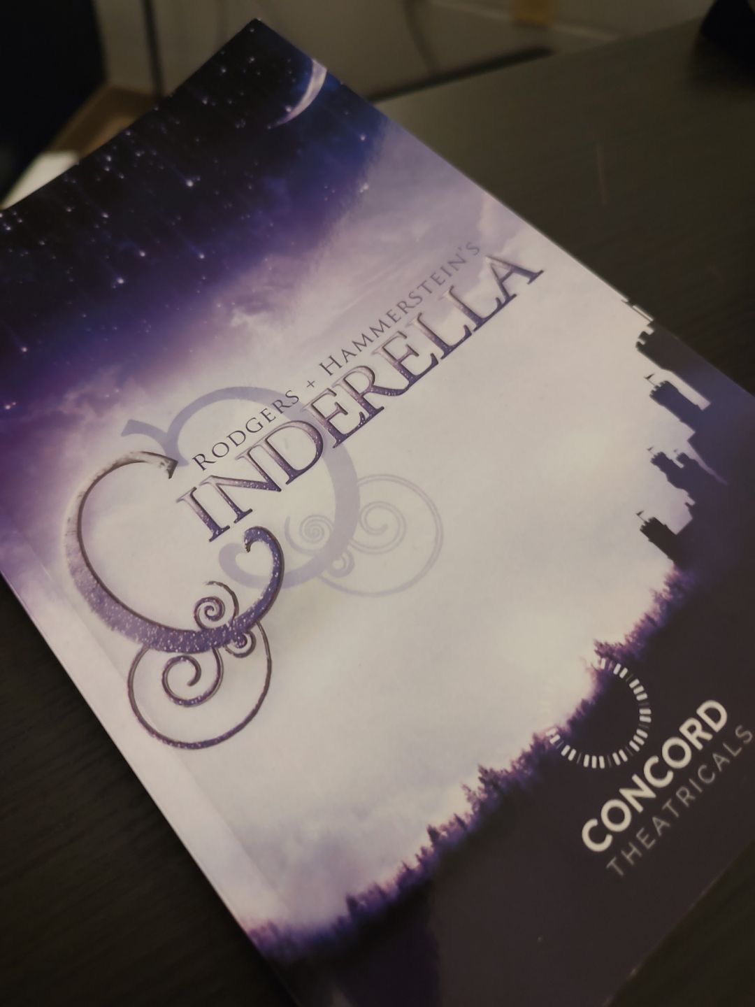 Choir director Mikayla Stockhaus chose Cinderella as the fall musical for 2023. 