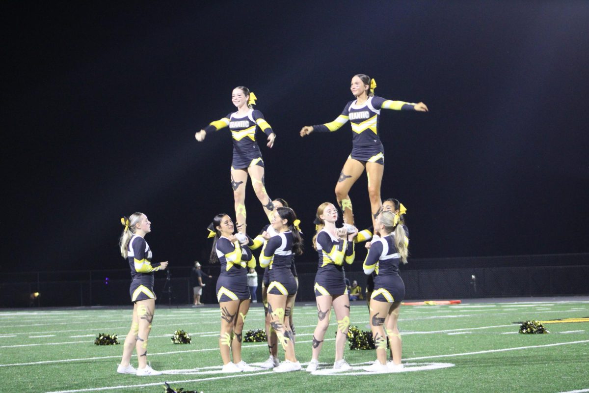AHS Football Cheer Tryouts