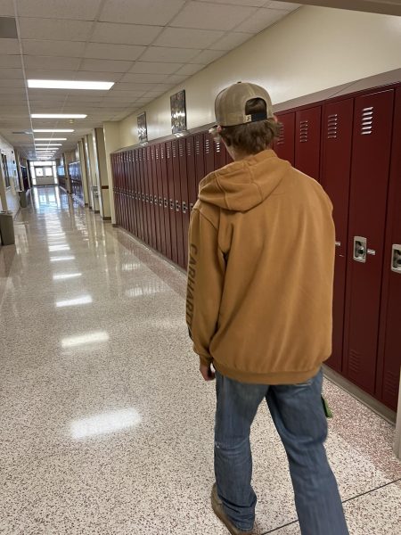 Starting the 2024-25 school year, students are able to roam the halls with updated attire, including hats.