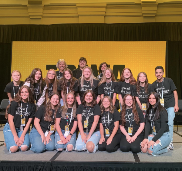 Some of our amazing journalists spent the day at the University of Iowa attending the IHSPA Fall Conference! These students attended classes to gain knowledge on different departments of journalism! Our staff is so grateful for opportunities like this to grow our skills!
