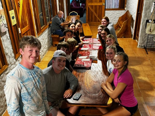 AHS Spanish students experience the culture of Costa Rica and have a good time with their friends. 