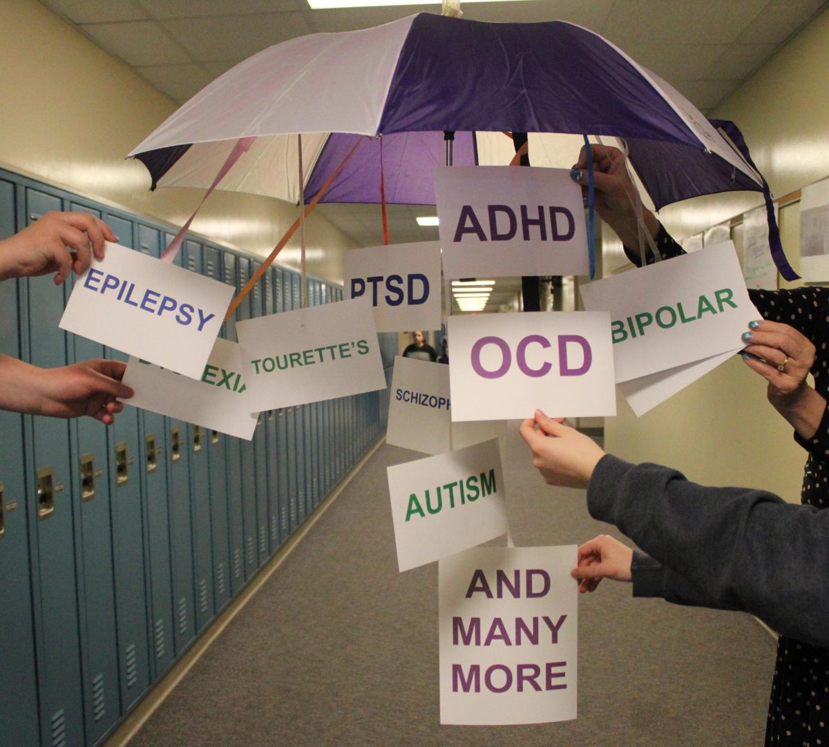 The Neurodivergent umbrella contains many different divergences, including OCD, ADHD, ASD, and many more.
