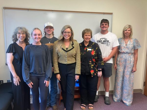 Director of Education McKenzie Snow Visits AHS
