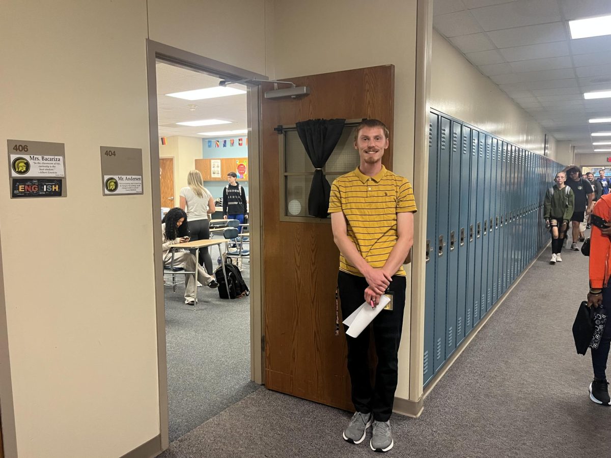 New Teacher: Ben Andersen