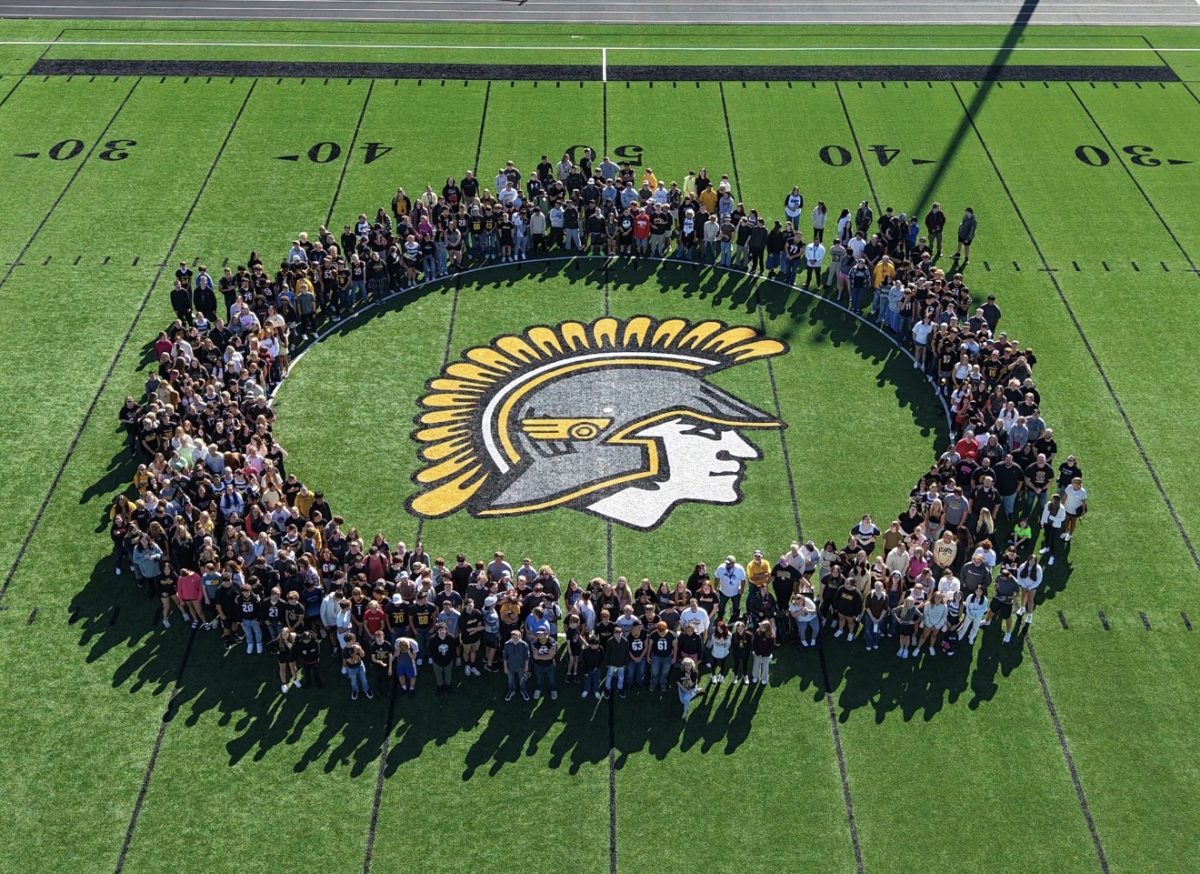 AHS students  can get involved I'm school by joining one of the many opportunities provided. 