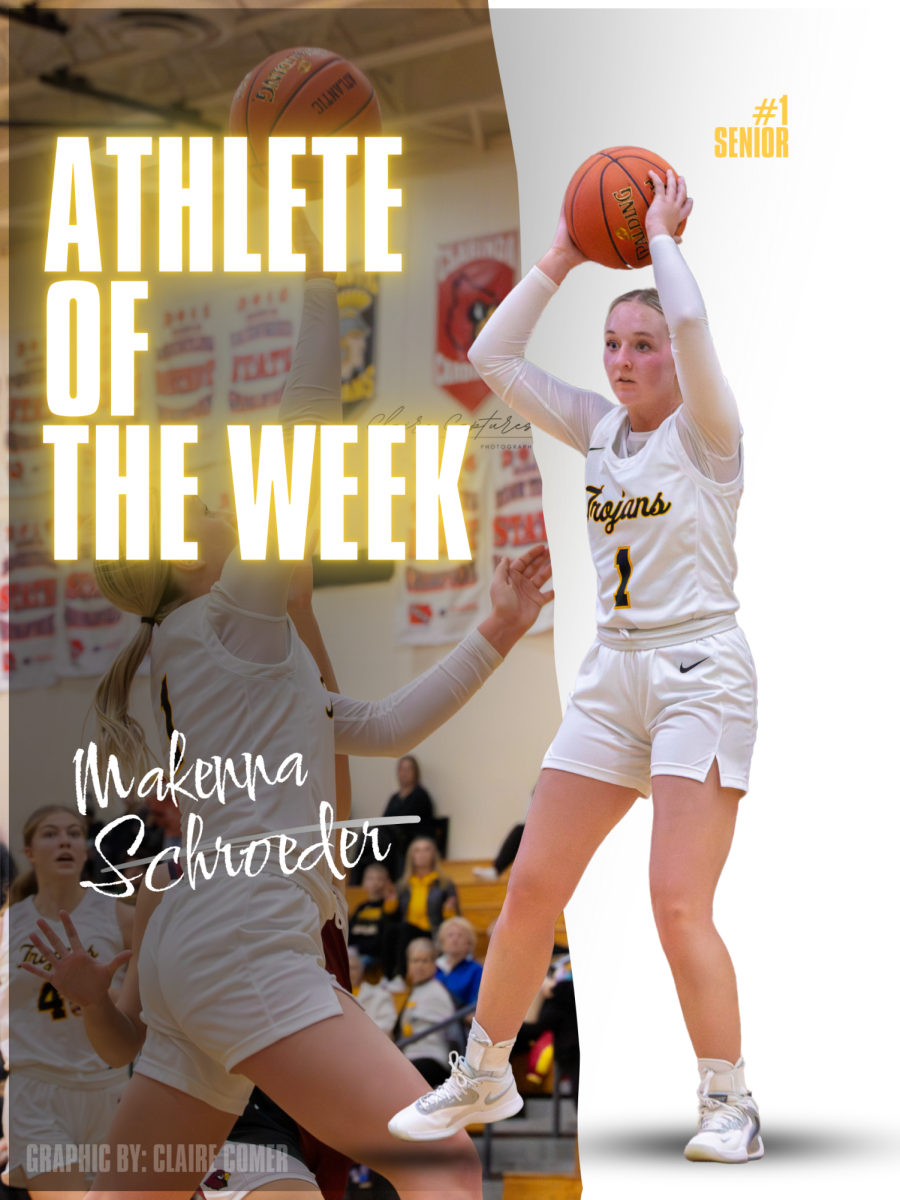 Senior Makenna Schroeder