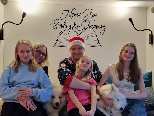 Amalie's family from Denmark