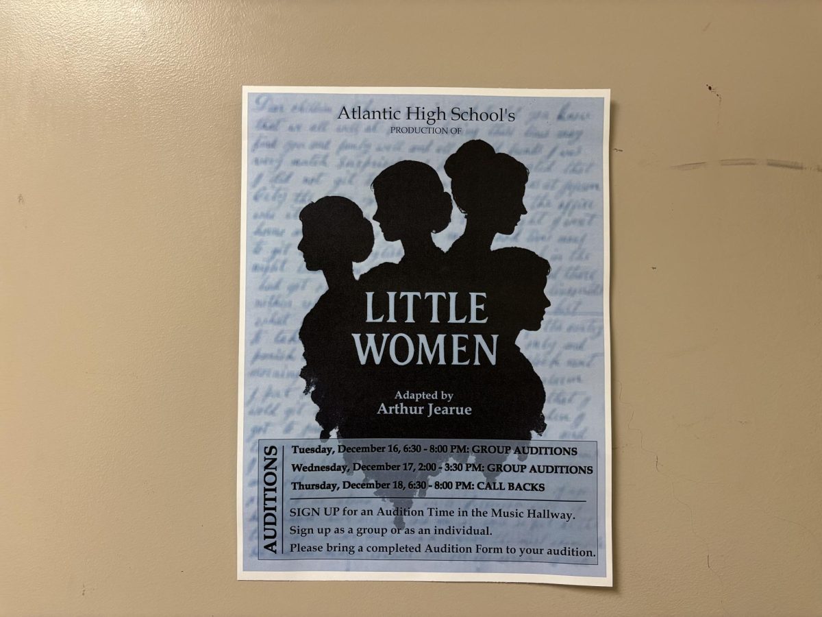 Check out the play this spring and watch your classmates in the production. 