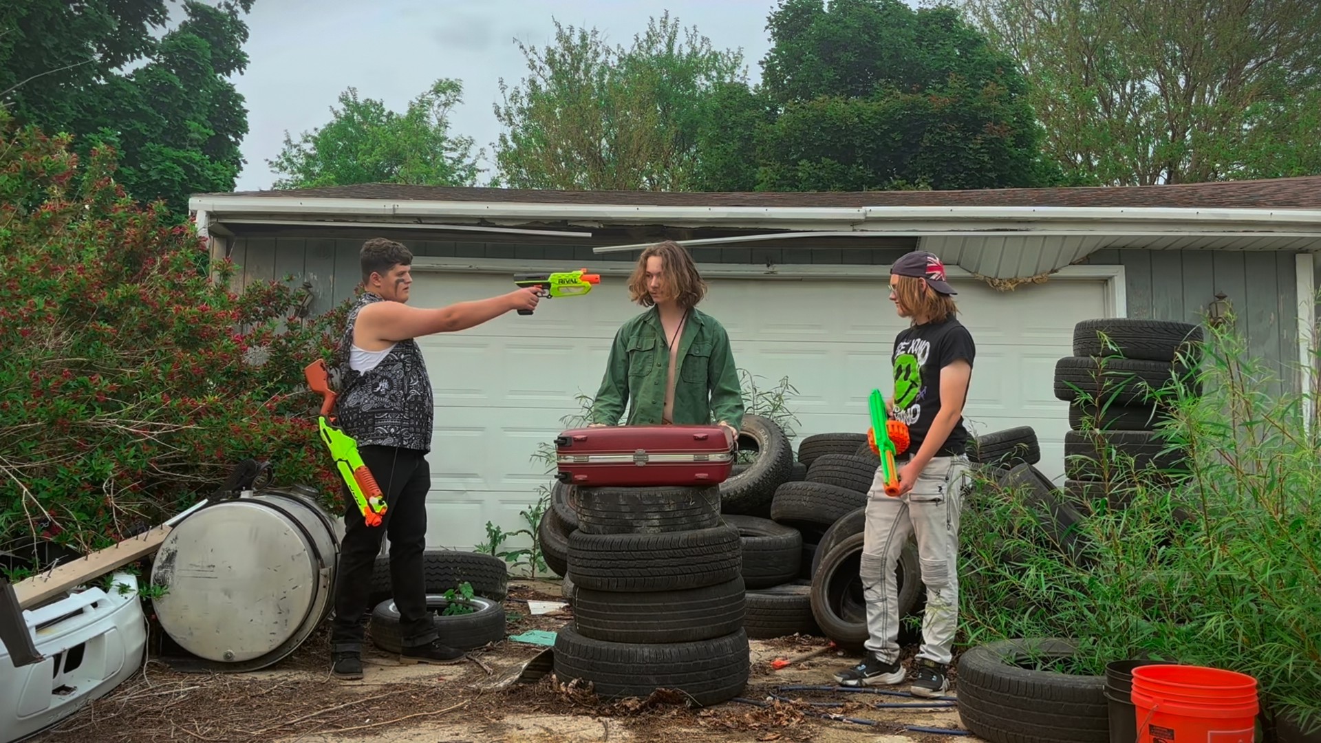 A still from "Michael Nation II: The Briefchase.” Credit belongs to McCalla Films.