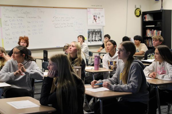 Students at AHS are focused and ready to learn.