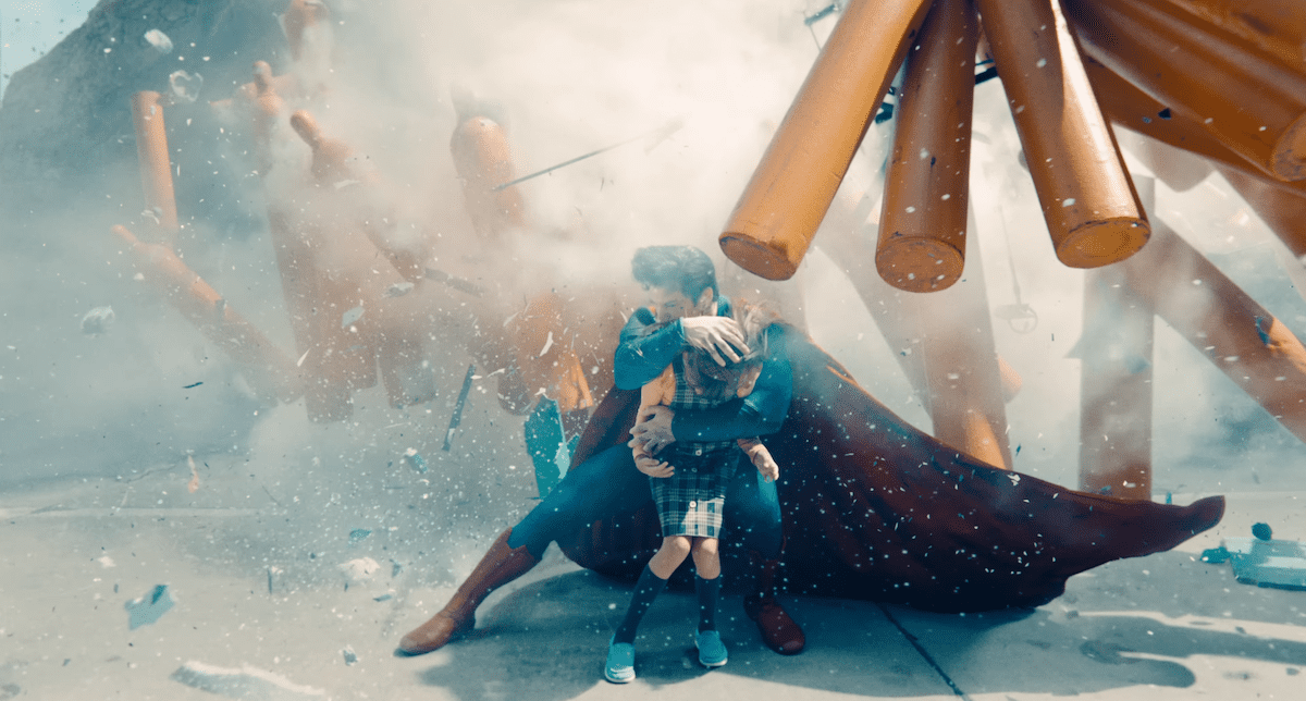 A still from “Superman.” Credit belongs to Warner Bros.

