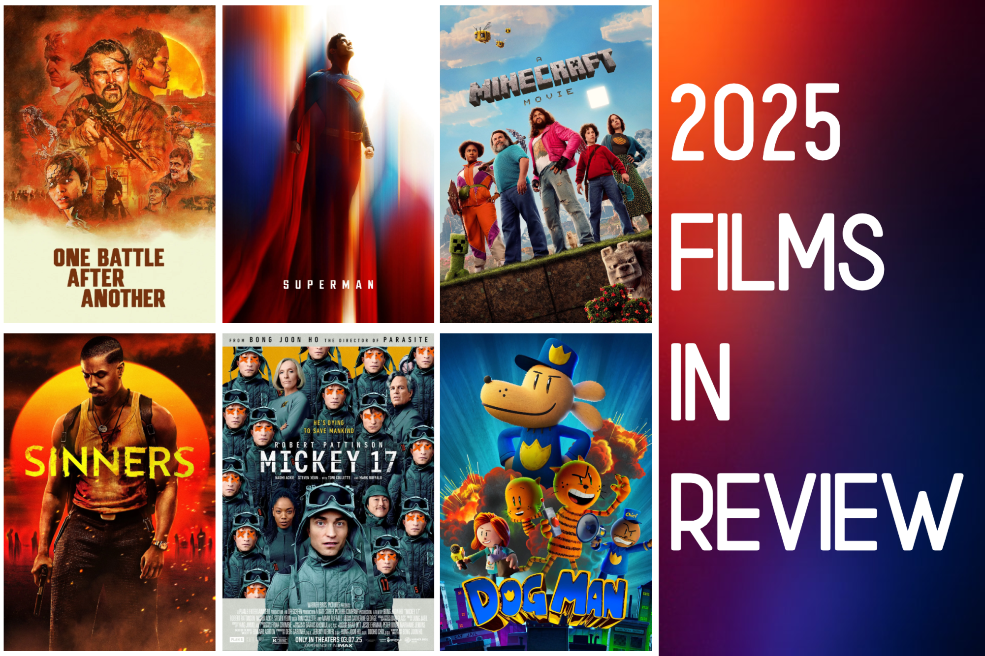 Graphic by Knox McCalla. All credits belong to the movies’ respective studios, listed below.
