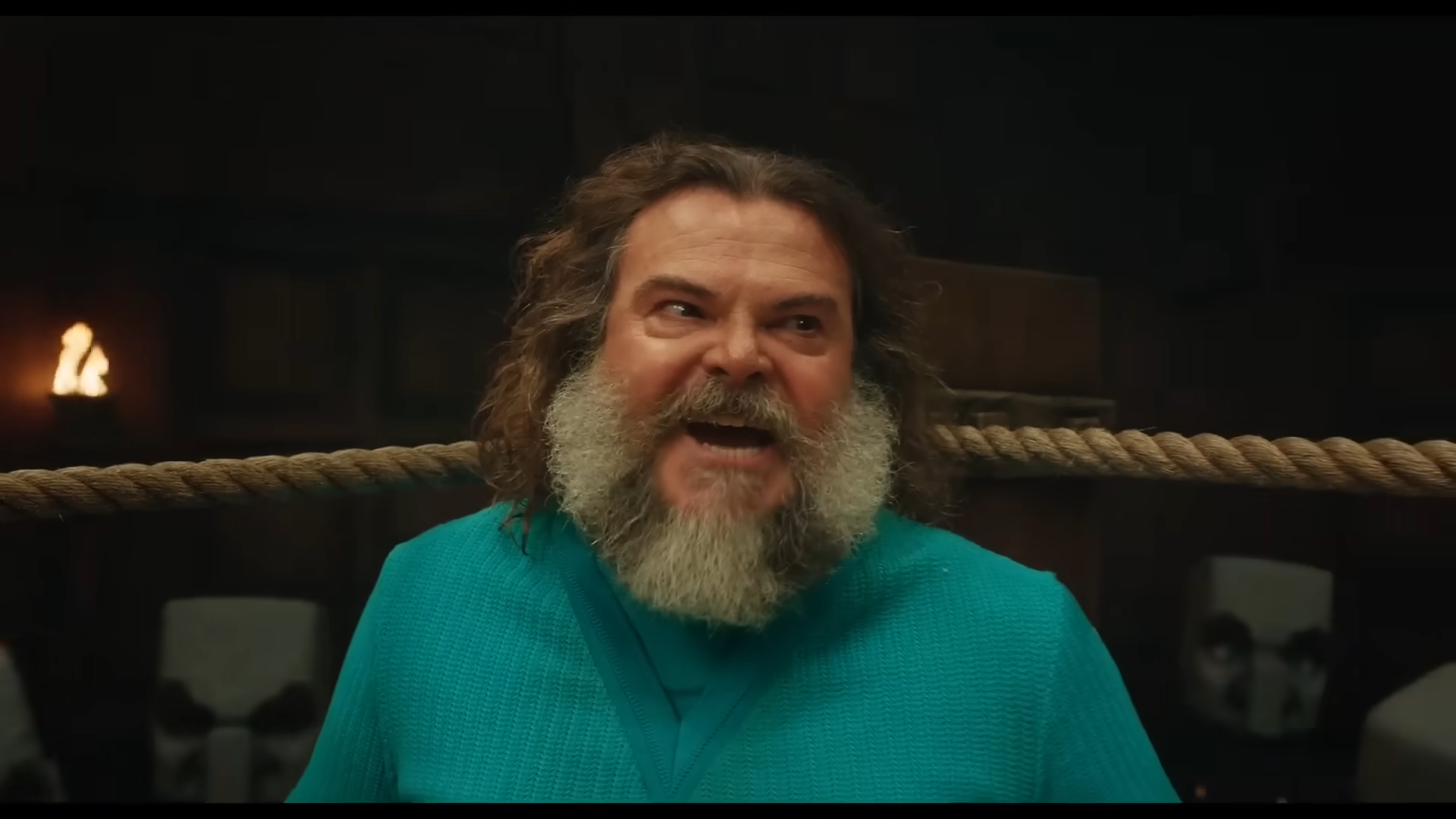 A still from “A Minecraft Movie.” Credit belongs to Warner Bros. and Legendary Pictures.