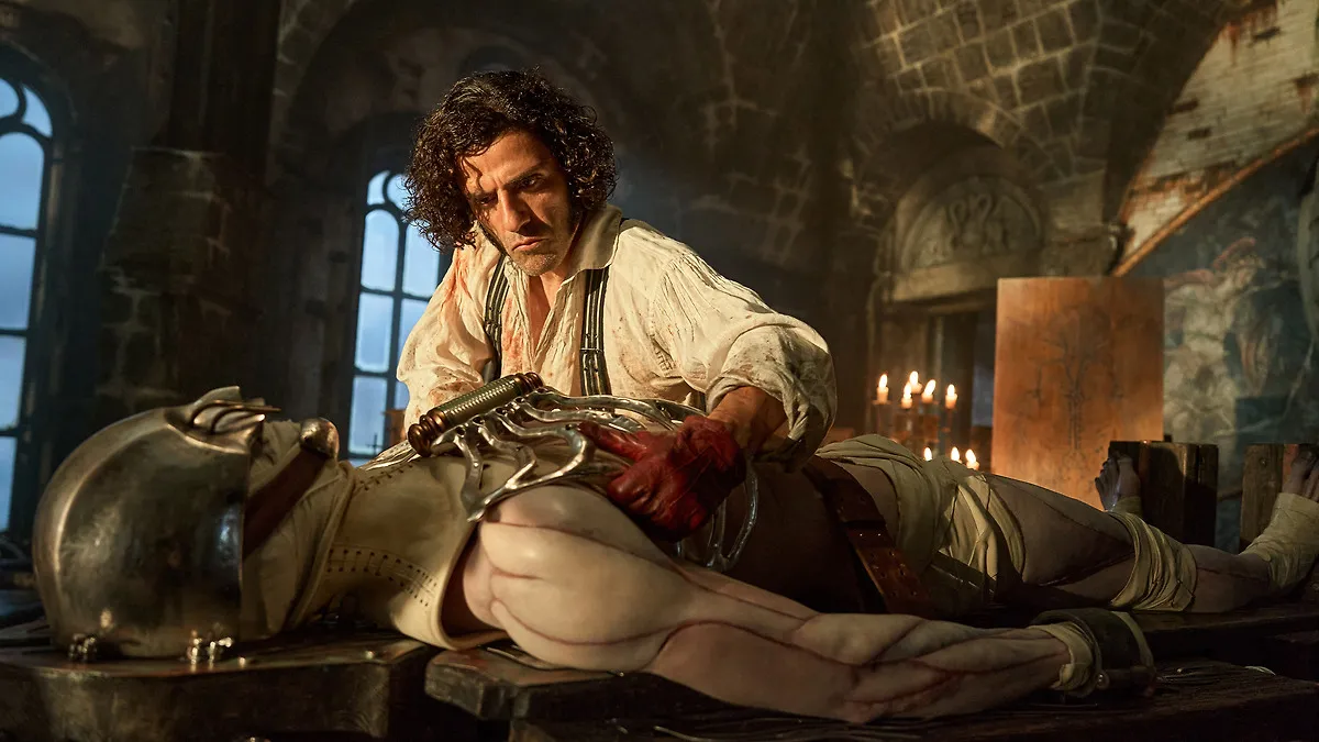 A still from “Frankenstein.” Credit belongs to Universal Pictures.