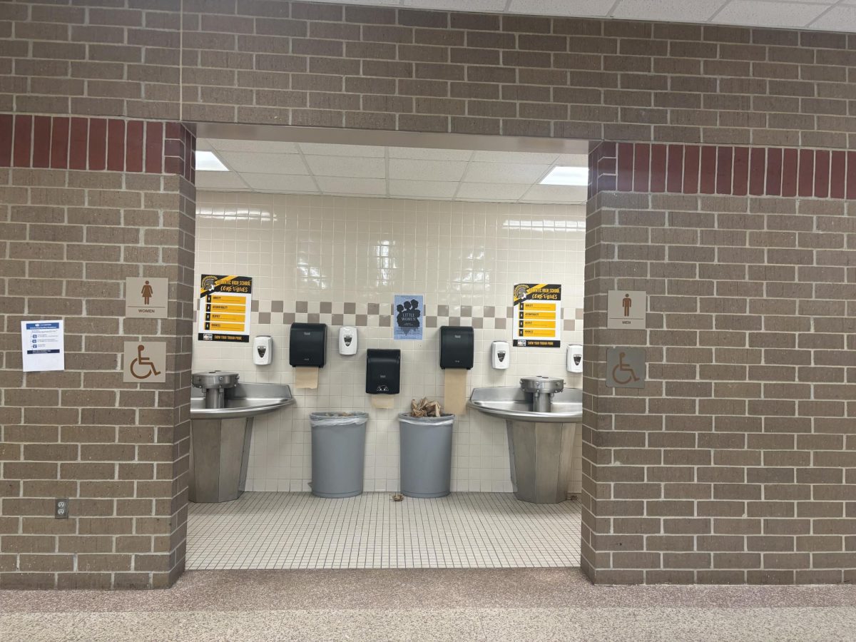 Commons Bathroom Shut Down