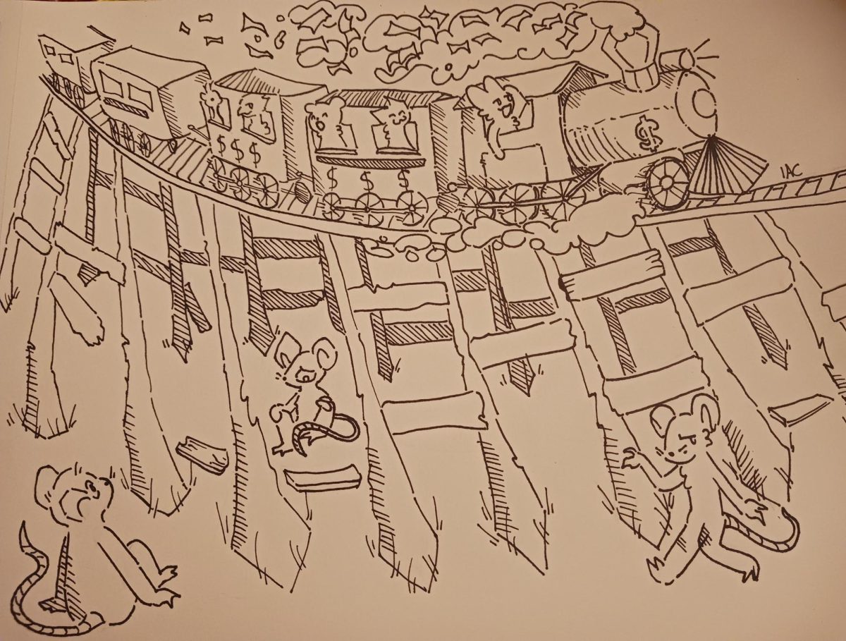 Train Of Greed - OPINION