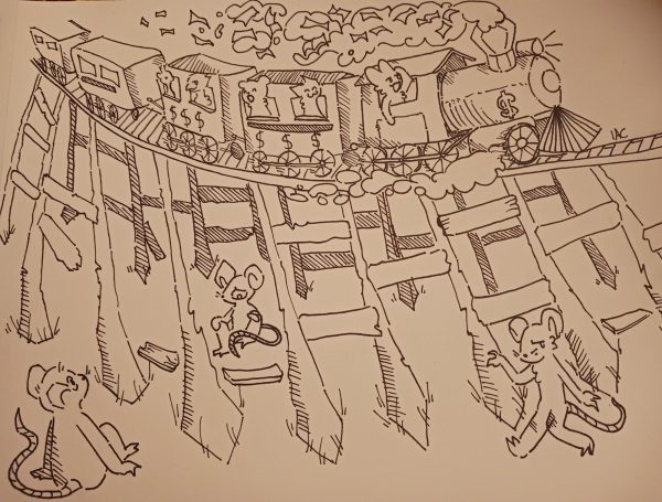 Train Of Greed - OPINION