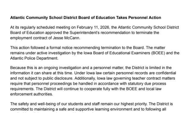 The ACSD Feb. 12 press release.