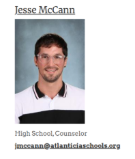 McCann's removed ACSD staff directory profile.